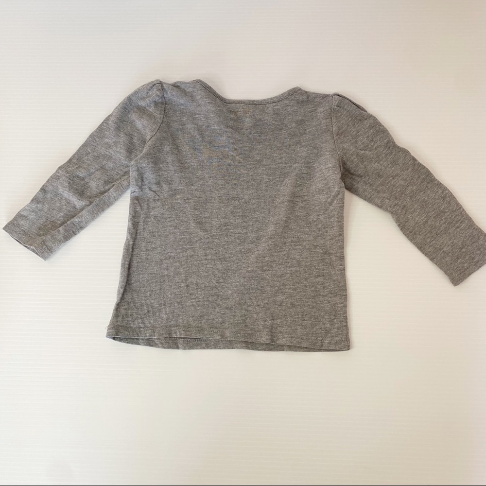 3 x bundle Girls size 0 lined cozy corduroy pants with long sleeve tops t-shirts - Picture 13 of 13